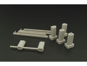 US Navy wheels chocks (modern)
