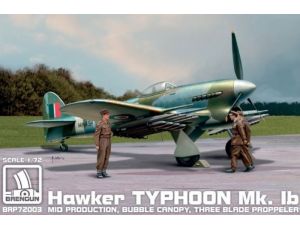 Typhoon Mk.Ib mid.production 3 blade pro