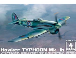 Typhoon Mk.Ib mid.prod. 4 blade prop.
