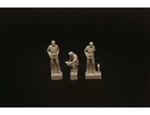 US Navy Sailors for WW2 Dioramas 1/144