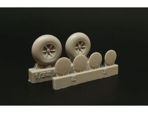 Ki-43 Hayabusa Wheels