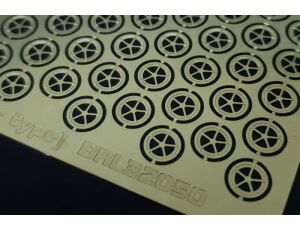 Tie down points (star type) 1/32