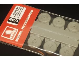 Spitfire 3 spoke wheels set (3 types of