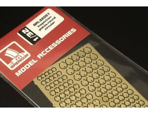 Inspection plates-round circular 1/32