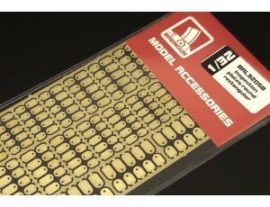 Inspection plates-round rectangular 1/32