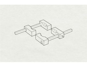 WWII US Navy Wheel chocks