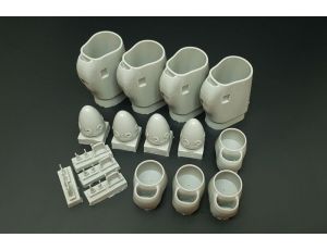 C-130J engine nacells Italeri