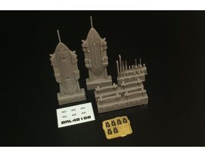 BRU-57 canted Vertical Ejector Rack (2pc