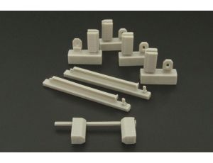US Navy Wheel Chocks (modern)