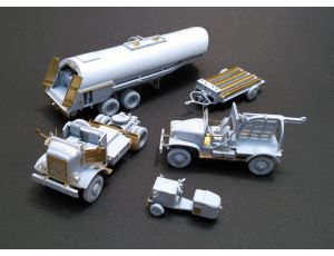 USAF Bomber re-supply set Airfix