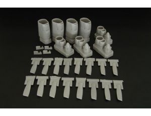 C-130 E/H engine set (Italeri kit)