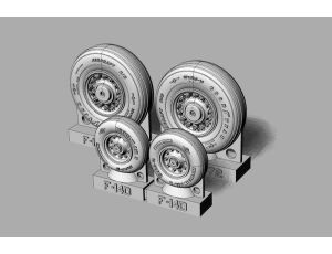 F-14D Tomcat Wheels