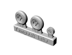 Hawker Tempest Mk.V wheels LATE