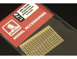 Inspection plates-round circular 1/72