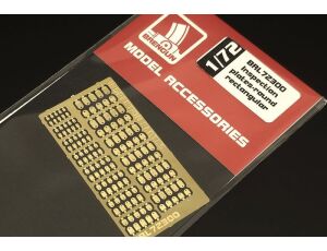 Inspection plates-round rectangular 1/72