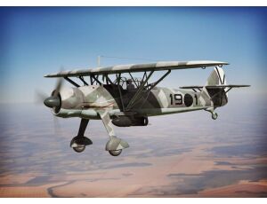 HS 126A-1 "Superpava" Legion Condor