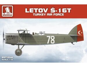 Letov Š-16T (Turkey) 1/72