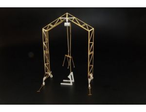 Německý letištní jeřáb