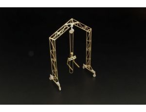 German Airfield portal crane