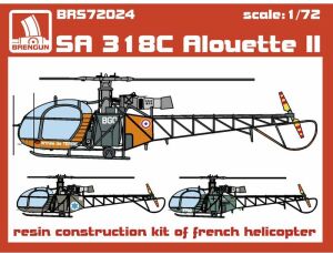 SA 318C Alouette II 1/72