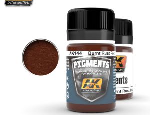 Burnt Rust Red Pigment