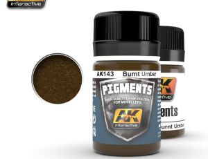 Burnt Umber Pigment