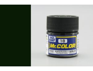 RLM70 Black Green - Černo zelená