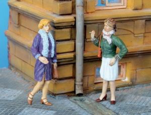 Čekání na rohu