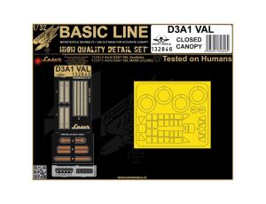 D3A1 Val(Closed Canopy) Basic Line 1/32