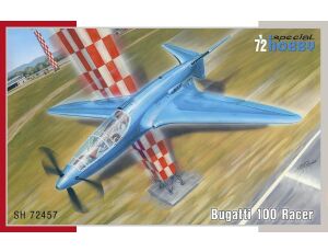 Bugatti 100P "French Racer Plane"