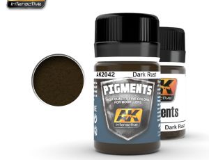 Dark Rust Pigment