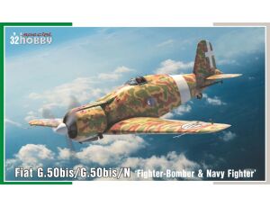 Fiat G.50bis/G.50bis/N "Fighter-Bomber &