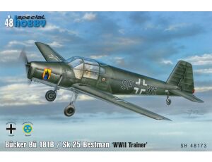 Bücker Bü 181B/Sk25 Bestmann 'WWII Train