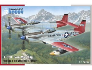 + F-82H "Alaskan All-Weather Fighter"