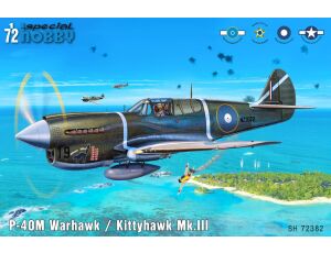 + P-40M Warhawk/Kittyhawk Mk.III