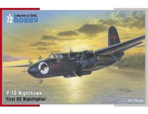 P-70 Nighthawk"First US Nightfighter"1/7