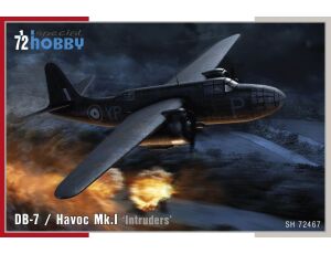 DB-7 Havoc Mk.I "Intruders" 1/72