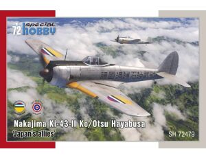Nakajima Ki-43-IIKo/Otsu Hayabusa