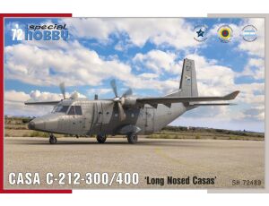 CASA C-212-300/400 "Long Nosed Casas"1/7