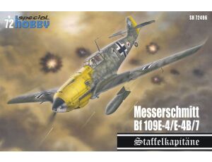 Messerschmitt Bf 109/E-4/7"Staffelkapitä
