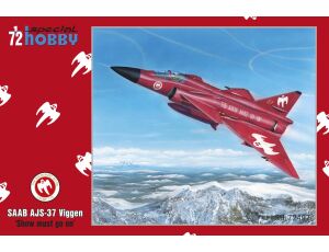 AJ-37 Viggen "Show Must Go On" 1/72