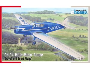 DH.94 Moth Minor Coupe"Travel and Sport