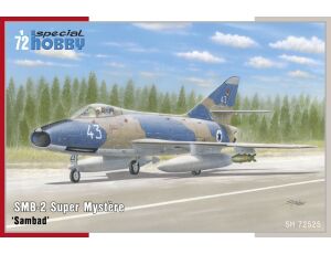 SMB-2 Super Mystere "Sambad" 1/72