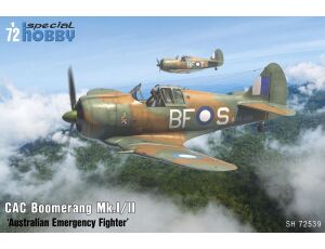 CAC Boomerang Mk.I/II"Australian Emergen