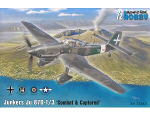 Junkers Ju 87D-1/3'Combat & Captured'1/7