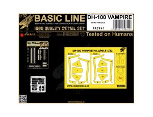 DH-100 VAMPIRE Basic Line