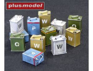 Britské kanystry POW 3D