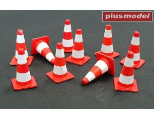 Dopravní kužely 3D
