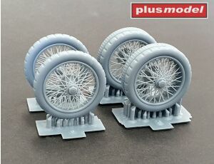 Kolový set pro Minervu WWI 3D