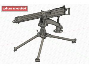 Kulomet Vickers A 1/35 3D